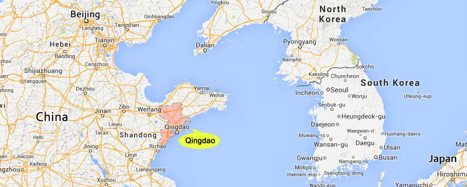 Qingdao is a port city in eastern China, facing South Korea and Japan across the sea.