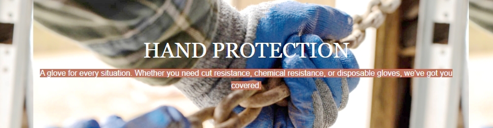 A glove for every situation,cut resistance,chemical resistance, or disposable gloves